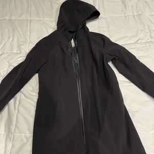 Lululemon Athletica Gray Fleece-Lined Jacket